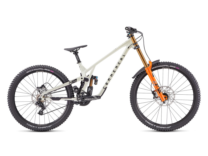 COMMENCAL rower SUPREME DH V5 SIGNATURE Clear...