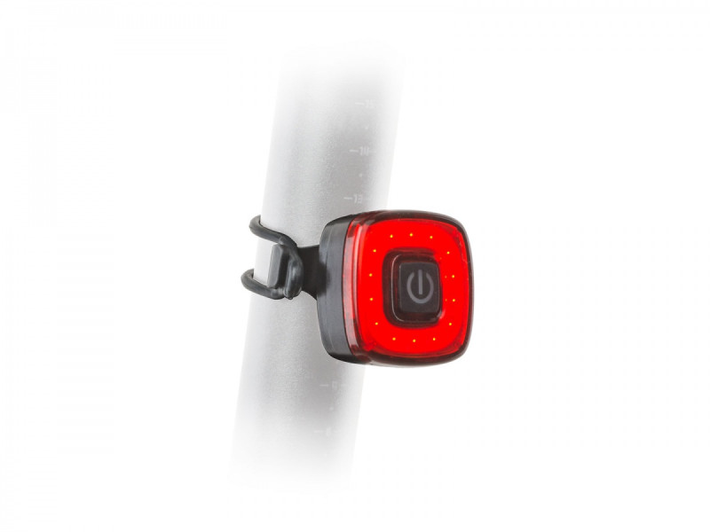 AUTHOR Lampa tylna SQUARE Usb