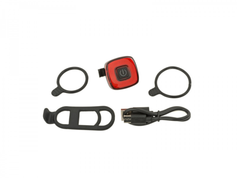AUTHOR Lampa tylna SQUARE Usb