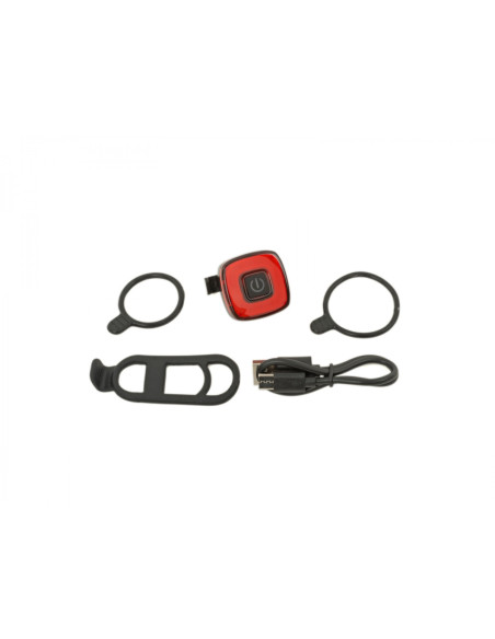 AUTHOR Lampa tylna SQUARE Usb