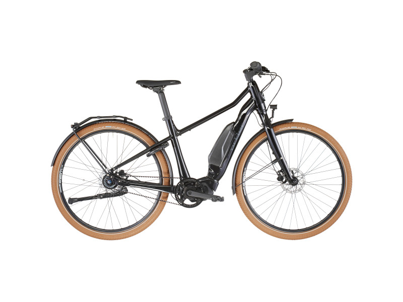 ORTLER rower elektryczny E-SPEEDER Gloss Black