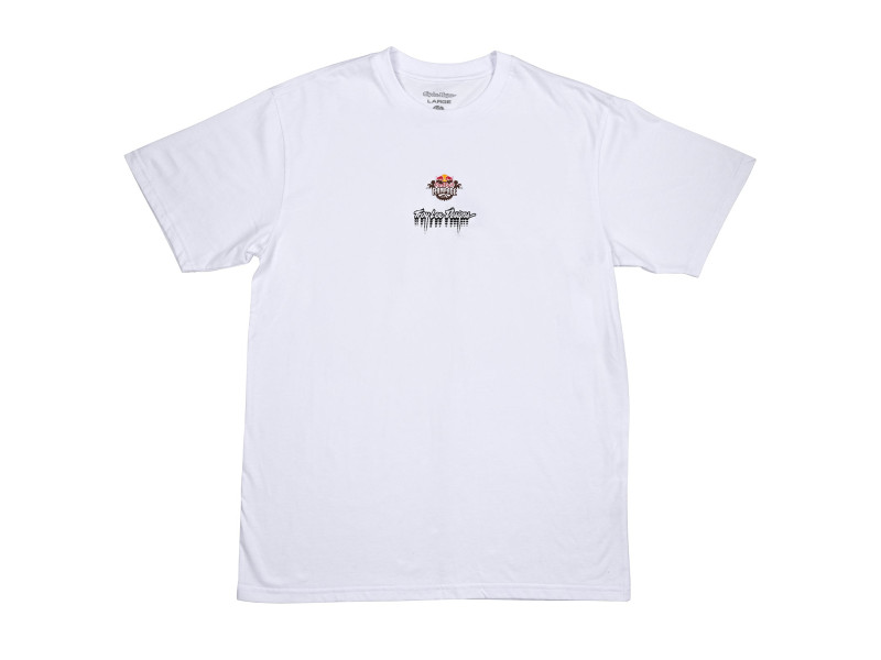 TROY LEE DESIGNS Koszulka MIND MELT White Red...