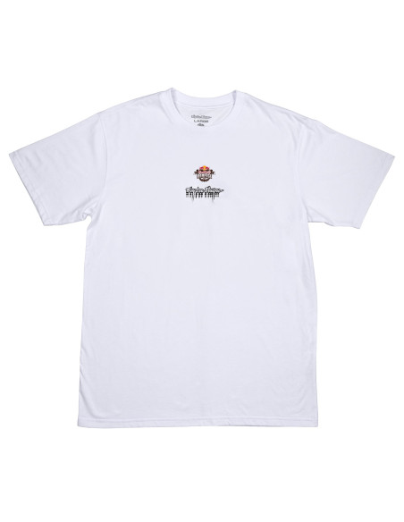 TROY LEE DESIGNS Koszulka MIND MELT White Red Bull Rampage Ltd Edition