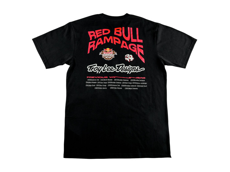 TROY LEE DESIGNS Koszulka MIND MELT Black Red...