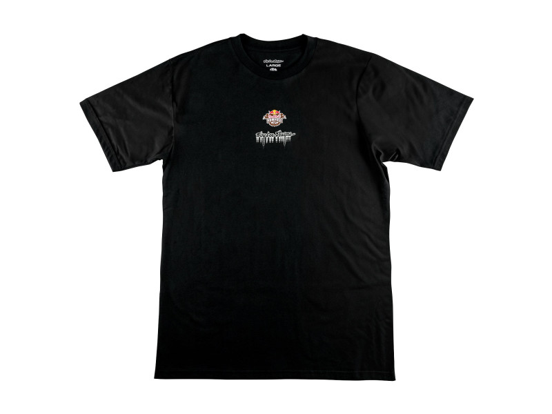 TROY LEE DESIGNS Koszulka MIND MELT Black Red...