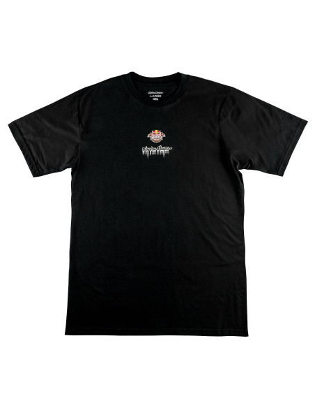 TROY LEE DESIGNS Koszulka MIND MELT Black Red Bull Rampage Ltd Edition