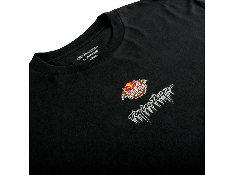 TROY LEE DESIGNS Koszulka MIND MELT Black Red...