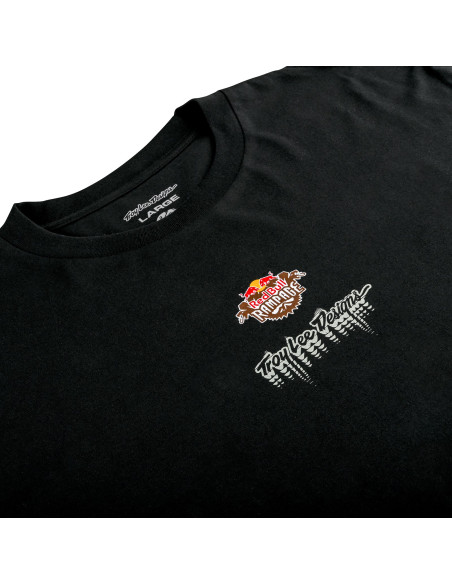 TROY LEE DESIGNS Koszulka MIND MELT Black Red Bull Rampage Ltd Edition