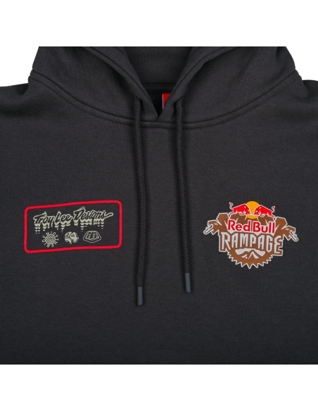 TROY LEE DESIGNS Bluza ALTERED REALITY Red Bull Rampage Ltd Edition