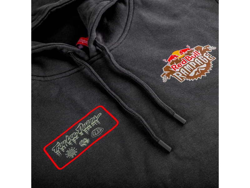 TROY LEE DESIGNS Bluza ALTERED REALITY Red Bull...