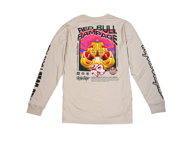 TROY LEE DESIGNS Longsleeve ALTERED REALITY Red...