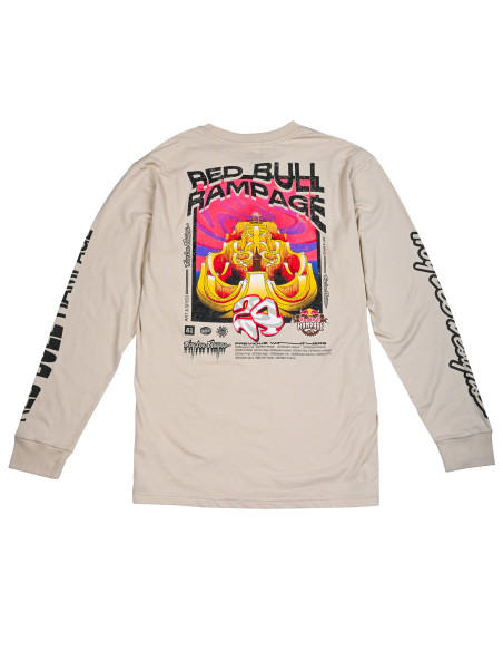 TROY LEE DESIGNS Longsleeve ALTERED REALITY Red Bull Rampage Ltd Edition