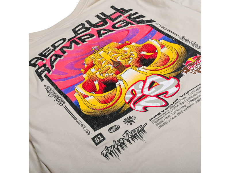 TROY LEE DESIGNS Longsleeve ALTERED REALITY Red...