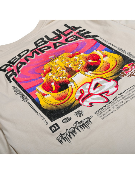 TROY LEE DESIGNS Longsleeve ALTERED REALITY Red Bull Rampage Ltd Edition