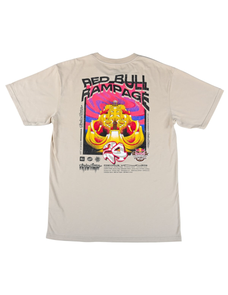 TROY LEE DESIGNS Koszulka ALTERED REALITY Cement Red Bull Rampage Ltd Edition