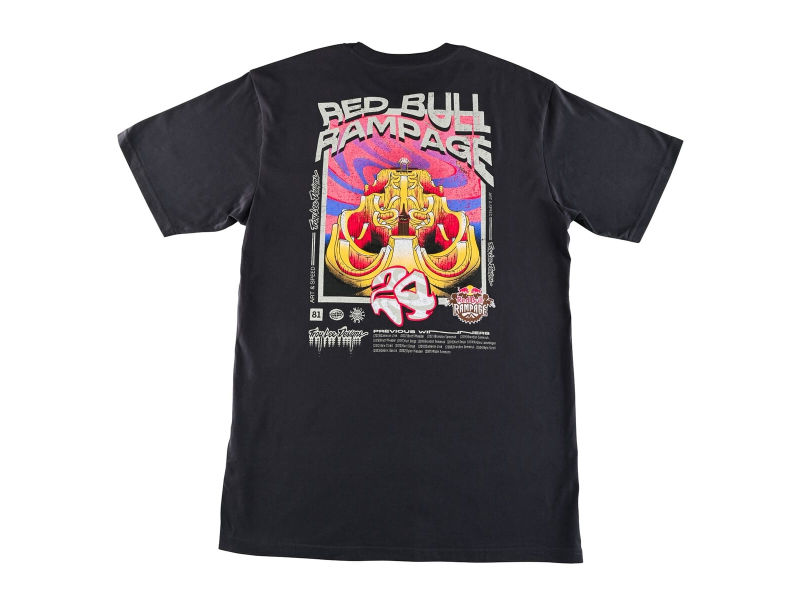 TROY LEE DESIGNS Koszulka ALTERED REALITY Coal...