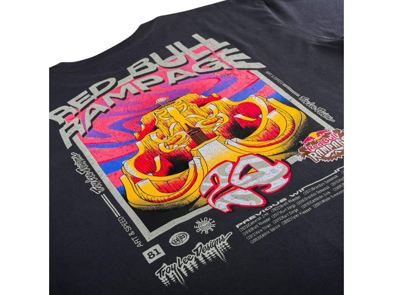 TROY LEE DESIGNS Koszulka ALTERED REALITY Coal...