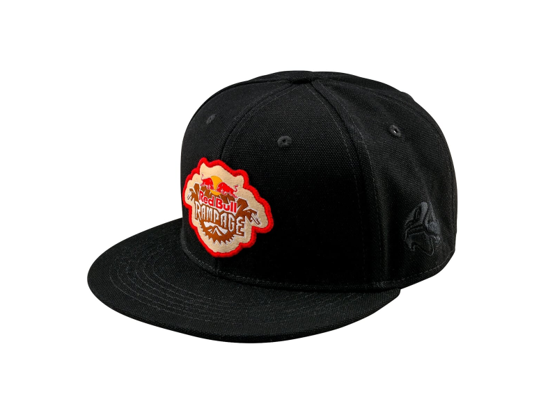 TROY LEE DESIGNS czapka MIND MELT Black Red...