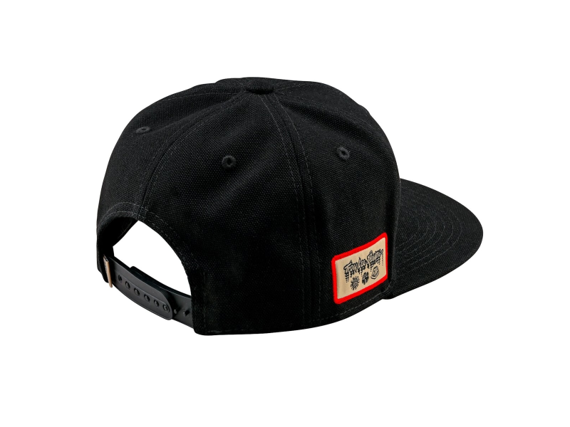 TROY LEE DESIGNS czapka MIND MELT Black Red...