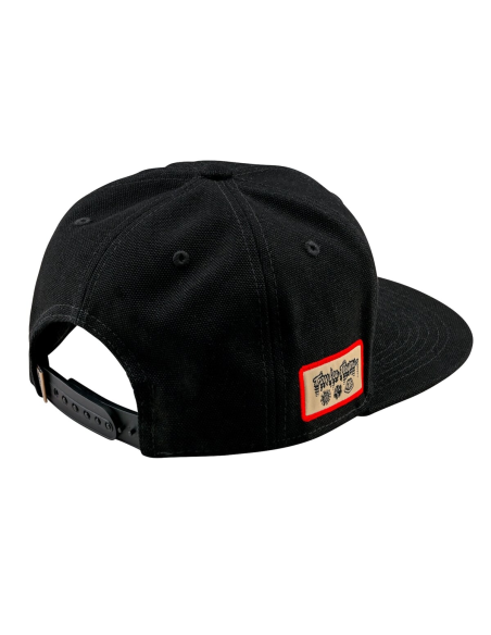 TROY LEE DESIGNS czapka MIND MELT Black Red Bull Rampage Ltd Edition