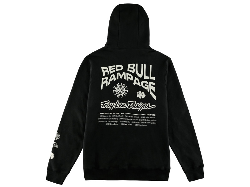 TROY LEE DESIGNS Bluza MIND MELT Red Bull...