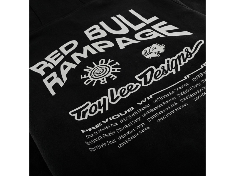 TROY LEE DESIGNS Bluza MIND MELT Red Bull...