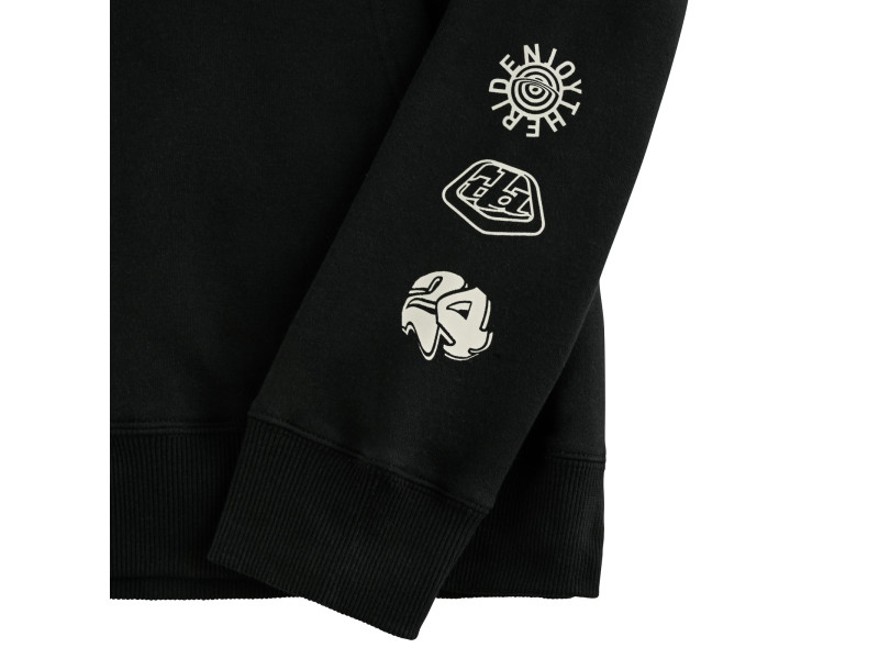 TROY LEE DESIGNS Bluza MIND MELT Red Bull...