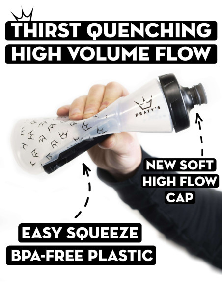 PEATY`s x Fidlock Bidon Lockin Bottle Topo