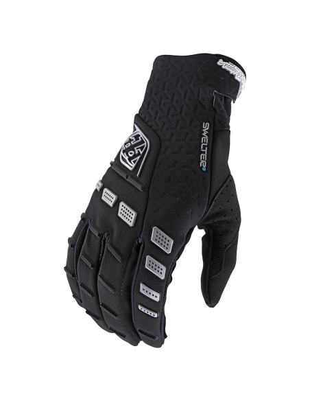 TROY LEE DESIGNS Rękawiczki SWELTER Black - Ocieplane