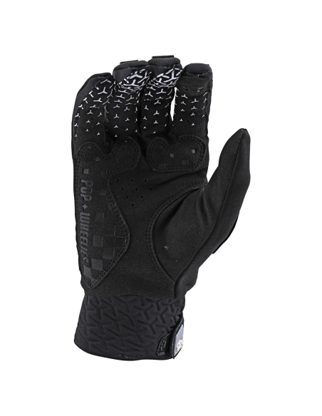 TROY LEE DESIGNS Rękawiczki SWELTER Black - Ocieplane