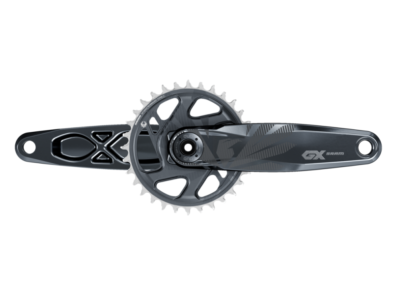 SRAM Mechanizm Korbowy GX Eagle Boost 32T DUB...