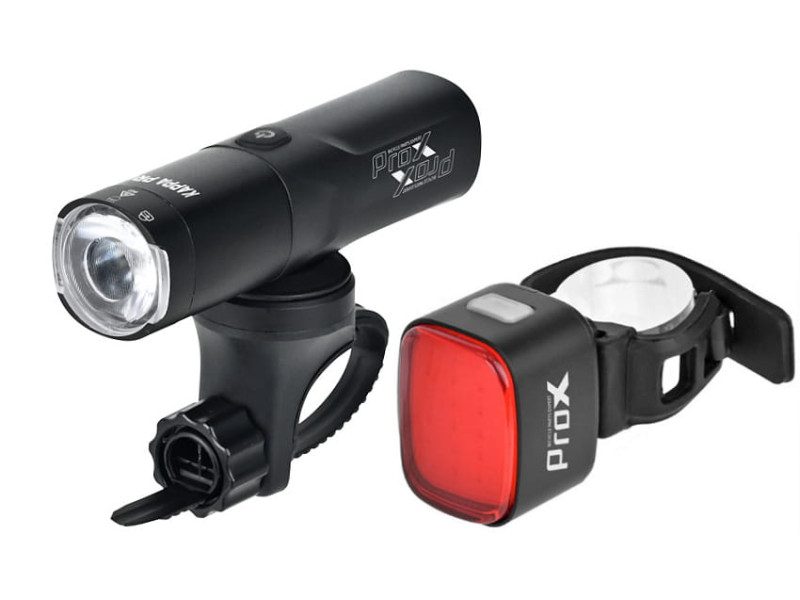 PROX Zestaw Lamp KAPPA Set USB-C 800+50lm