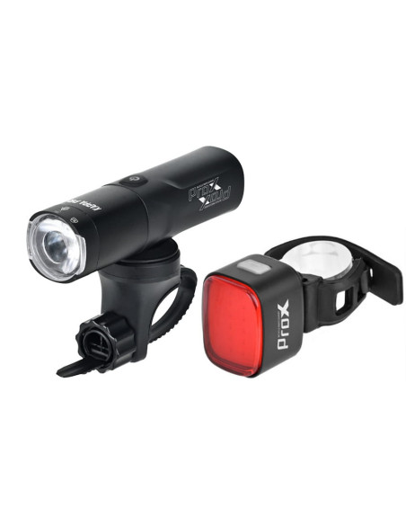 PROX Zestaw Lamp KAPPA Set USB-C 800+50lm