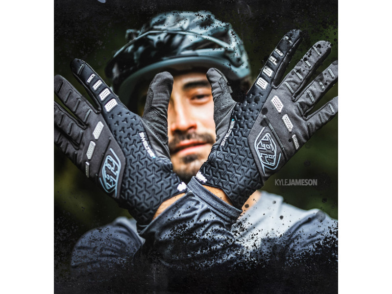 TROY LEE DESIGNS Rękawiczki SWELTER Black -...