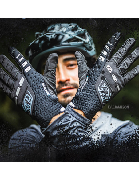 TROY LEE DESIGNS Rękawiczki SWELTER Black - Ocieplane