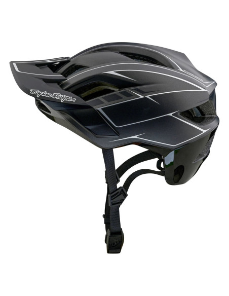 TROY LEE DESIGNS Kask FLOWLINE SE MIPS Pinstripe Black