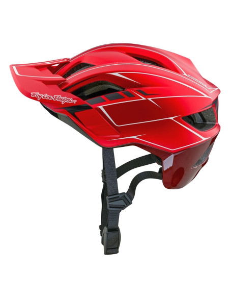 TROY LEE DESIGNS Kask FLOWLINE SE MIPS Pinstripe Red