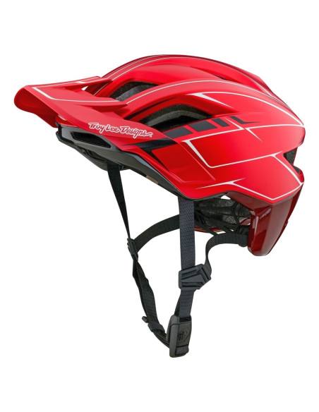 TROY LEE DESIGNS Kask FLOWLINE SE MIPS Pinstripe Red