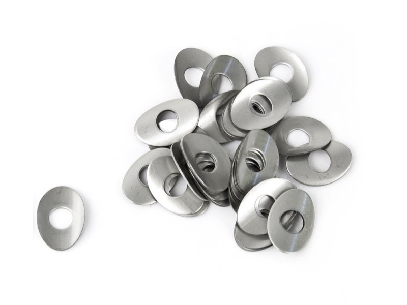 SAPIM Podkładki pod nyple Owalne małe