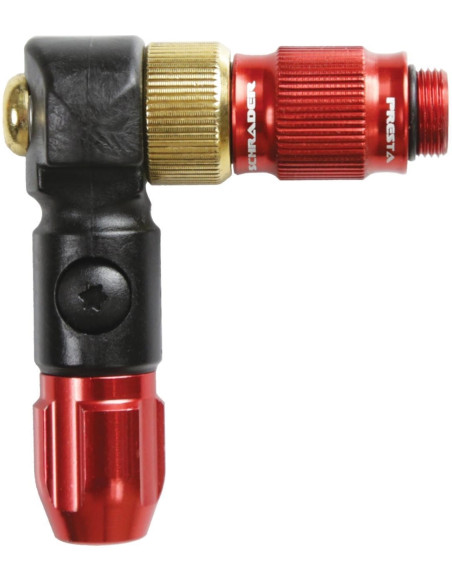 LEZYNE głowica pompki ABS-1 Pro HP  Presta/Schrader