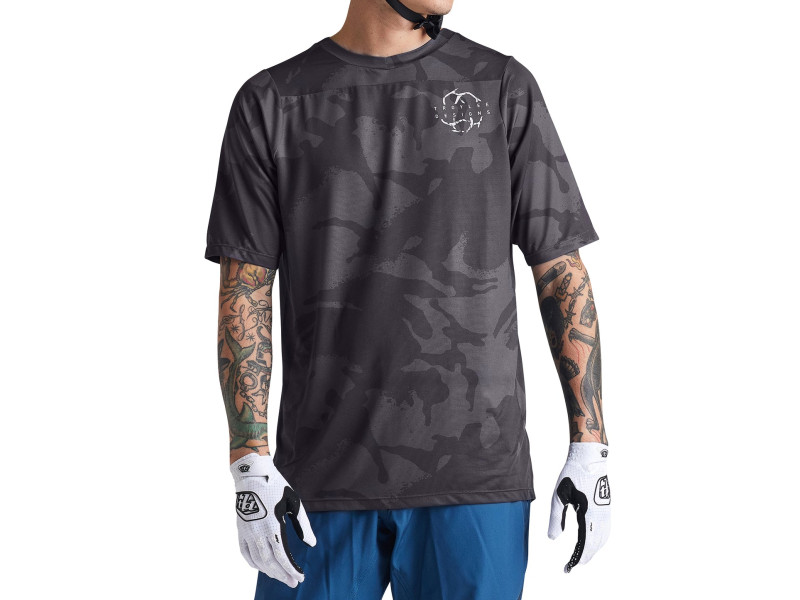 TROY LEE DESIGNS Jersey SKYLINE SS Shadow Camo...