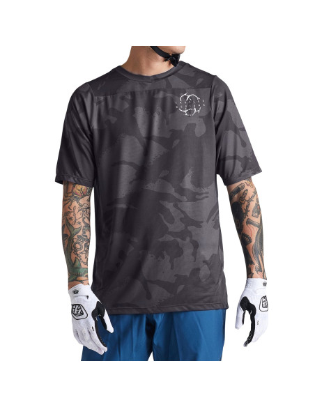 TROY LEE DESIGNS Jersey SKYLINE SS Shadow Camo Carbon