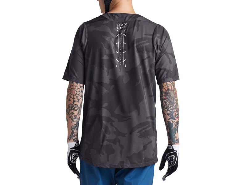 TROY LEE DESIGNS Jersey SKYLINE SS Shadow Camo...