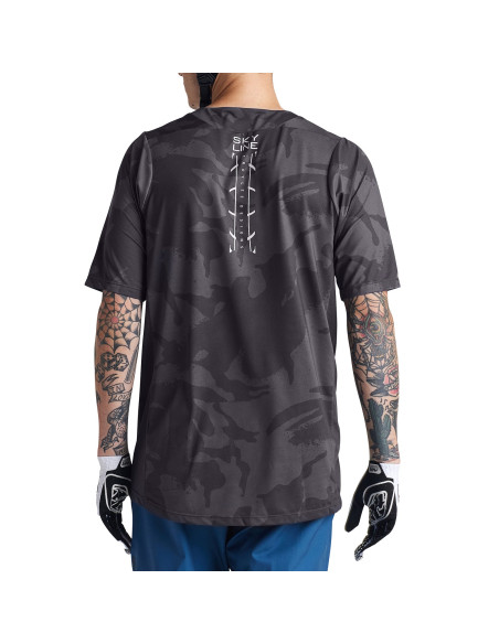 TROY LEE DESIGNS Jersey SKYLINE SS Shadow Camo Carbon