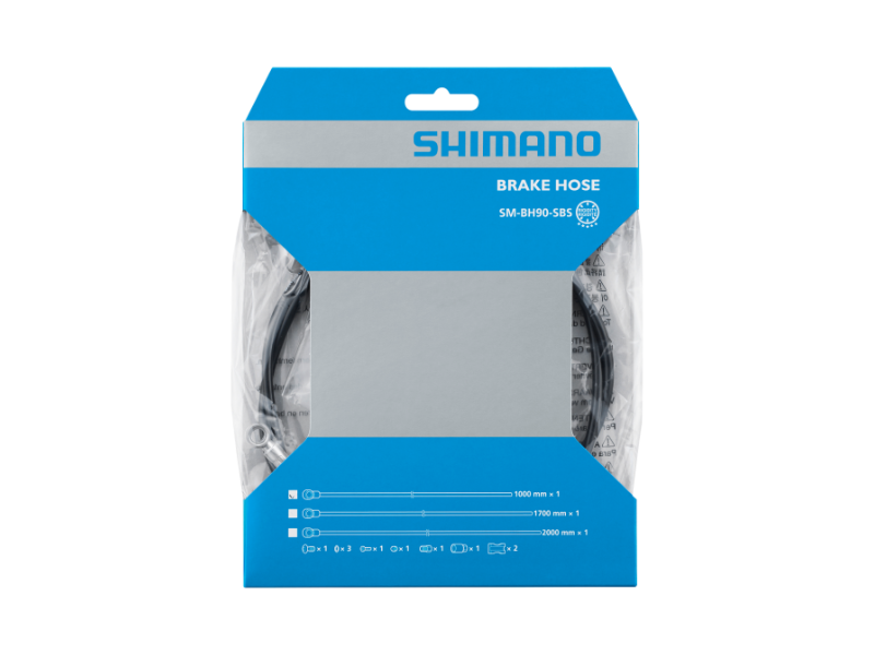 SHIMANO Przewód Hamulca M-BH90-SBLS Zee