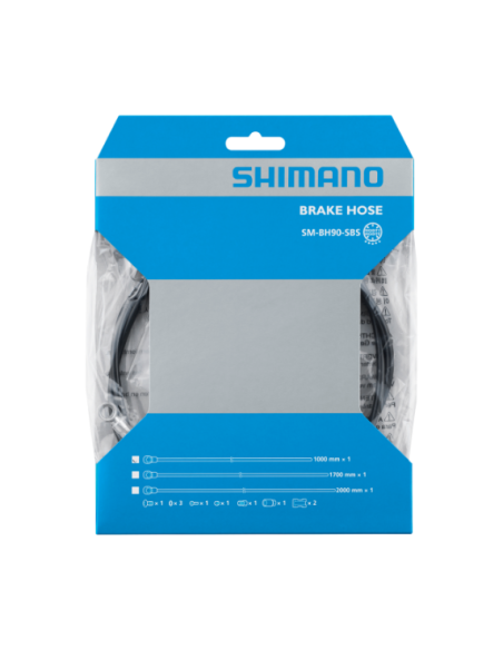 SHIMANO Przewód Hamulca M-BH90-SBLS Zee