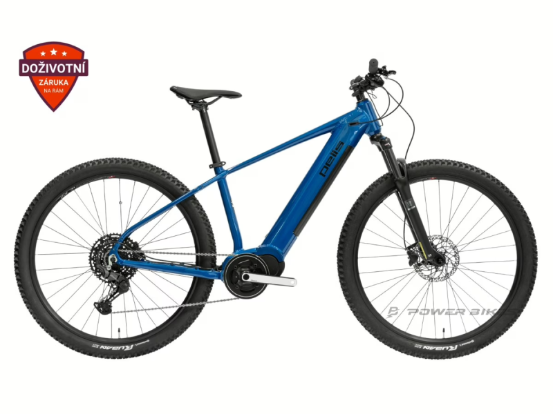 PELLS Rower elektryczny THORR 2 Blue