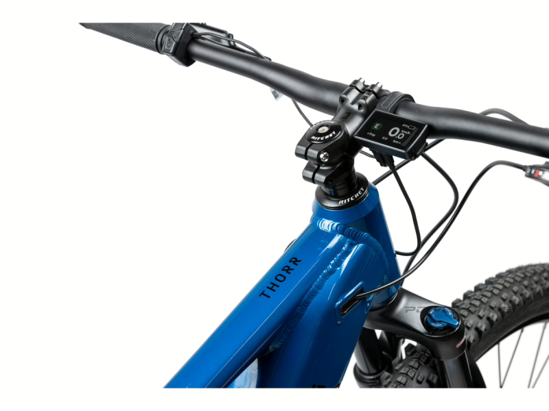 PELLS Rower elektryczny THORR 2 Blue