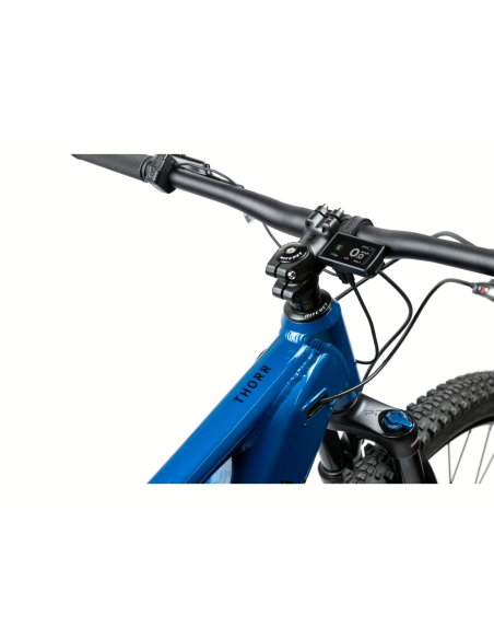 PELLS Rower elektryczny THORR 2 Blue