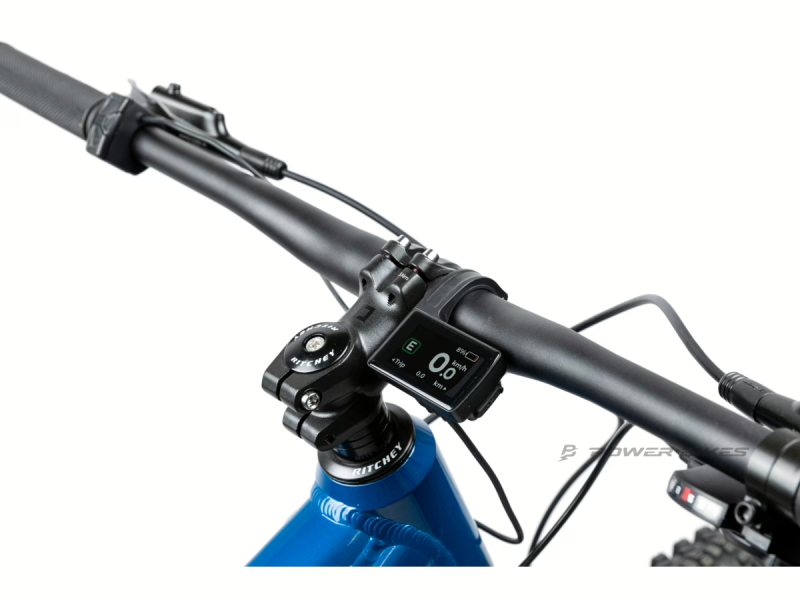 PELLS Rower elektryczny THORR 2 Blue